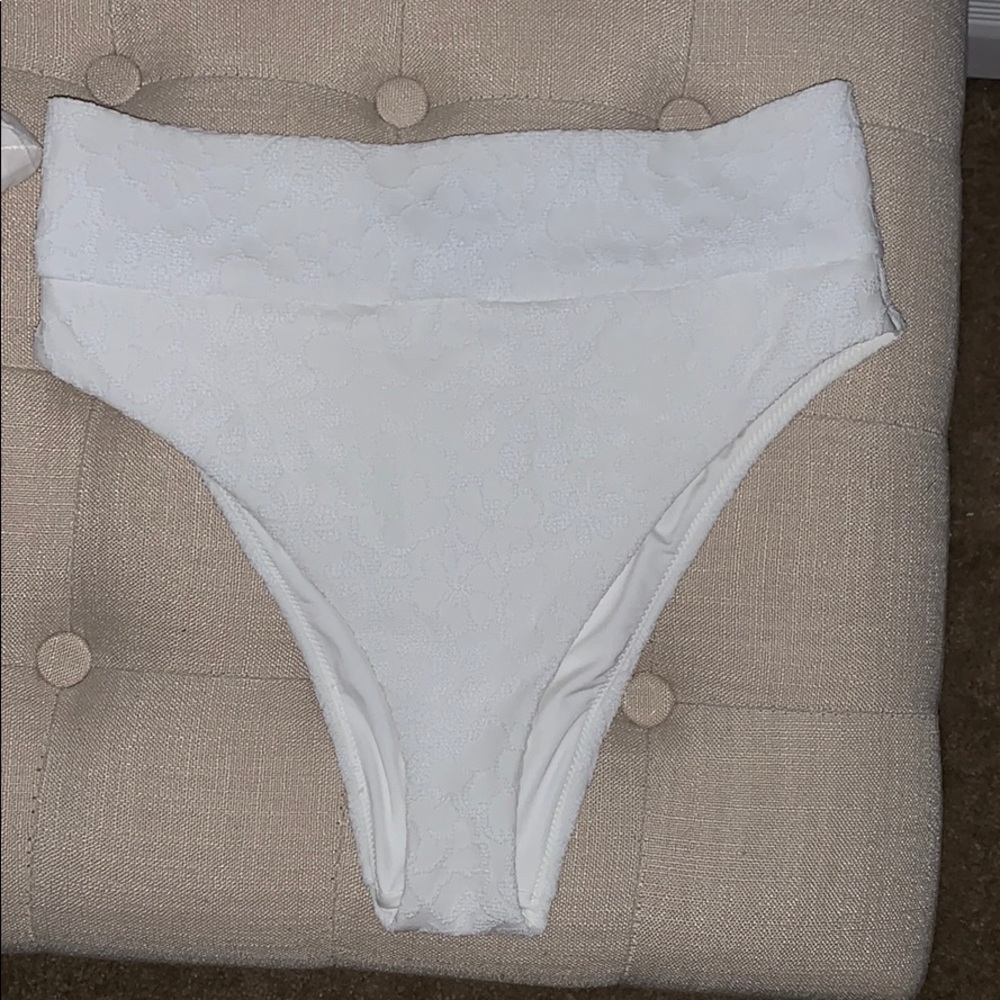 High waisted baiting suite bottoms